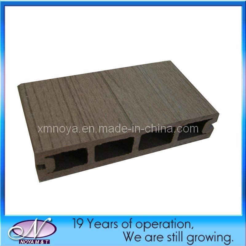 Fast and Easy to Install 145mm*30mm Synthetic WPC Decking for Outdoor Flooring Decoration