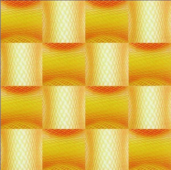 Waterproof PVC Plastic 3D Panel for Wall/Ceiling Decoration Non-Customized 500mmx500mm