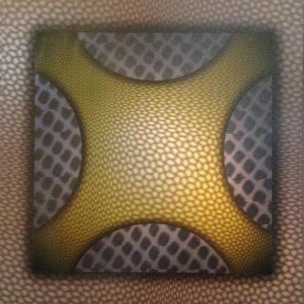 500mmx500mm Size Waterproof PVC Plastic 3D Board for Interior Wall/Ceiling Decoration