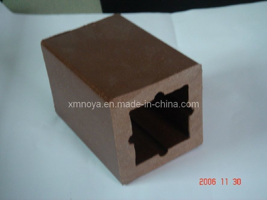 90*90-A Waterproof Outdoor Wood Plastic Composite Fence Pillar for Your Decking Needs