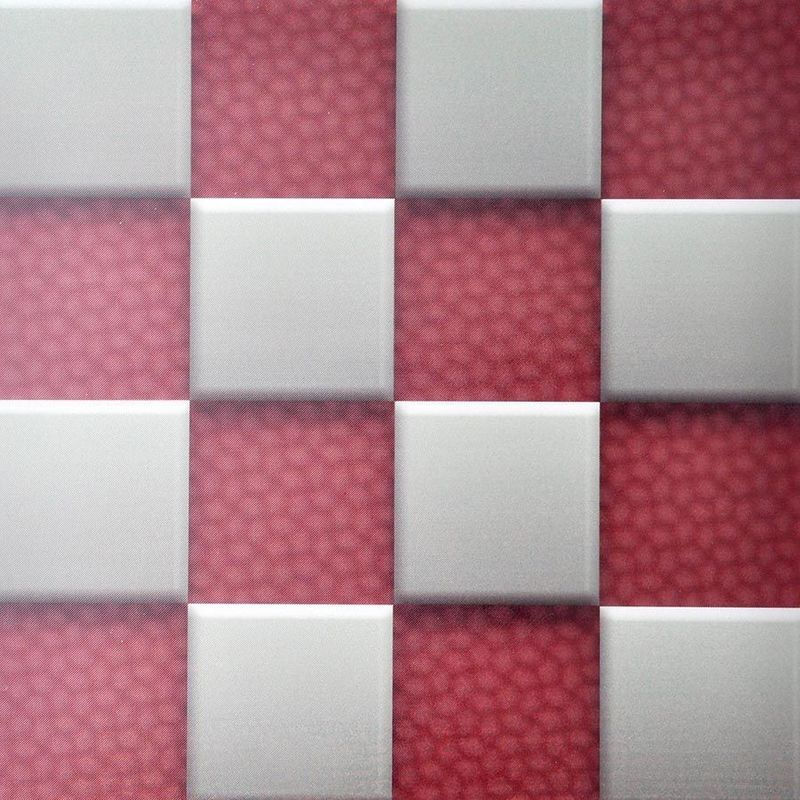 Customized Waterproof Plastic 3D Wall Panel for Interior Decoration Size 460mm*460mm