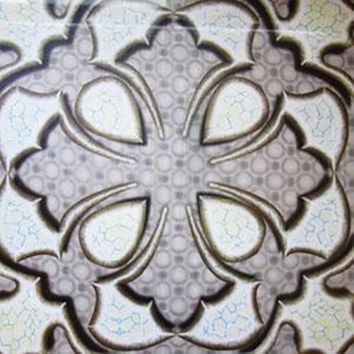 Waterproof Plastic 3D Ceiling / Wall Panel for Interior Decoration Size 500mm*500mm