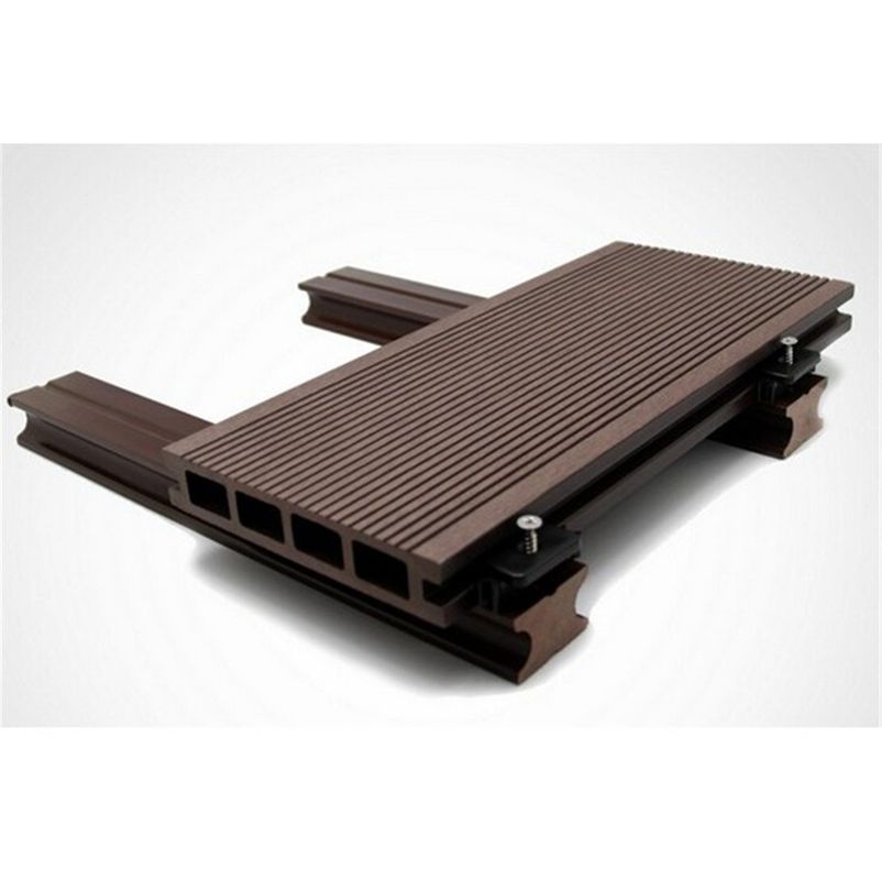 Commercial Environmental WPC Decking HS140*30 in 12 Standard Colours for Your Choice