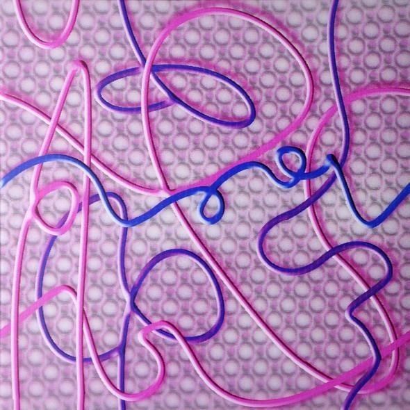 500mmx500mm Colorful PVC 3D Board for Wall Decoration Colorful Pattern Magical Space