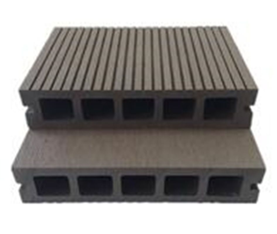 150mm*25mm Customized WPC Outdoor Floor Decking Tiles Made with Wood Plastic Composite