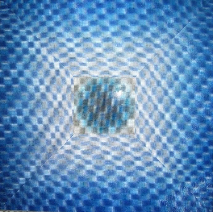 Colorful Waterproof Plastic PVC 3D Board for KTV / Bar Wall Decoration 500*2000*3.0mm