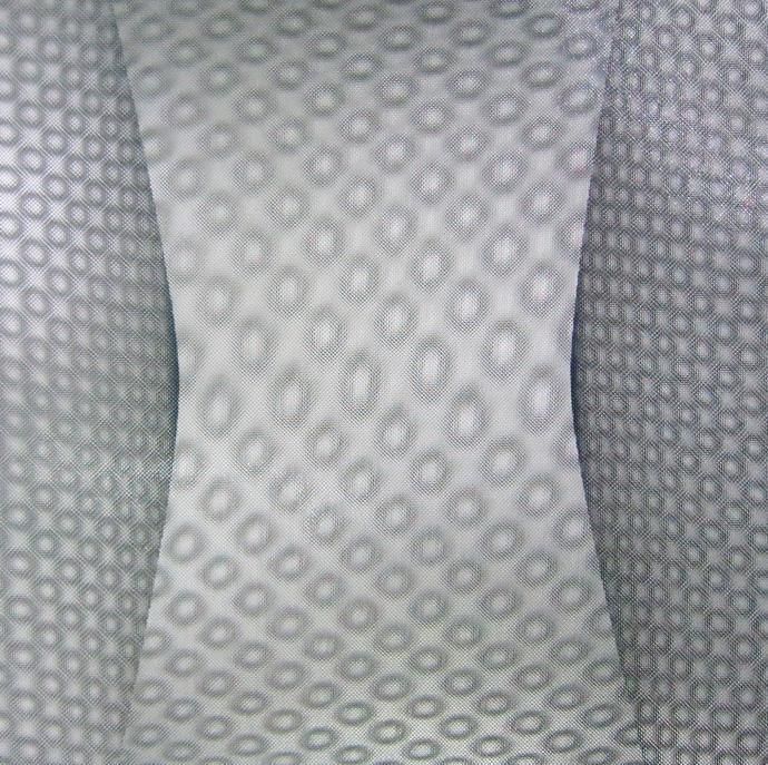 Grey Plastic 3D Panel for Customized Bar Club Wall Decoration Customized Requirement