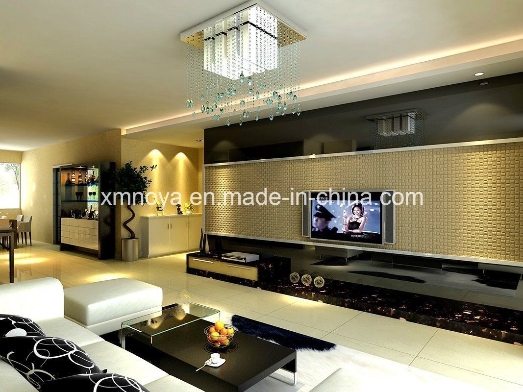 Easy Installation Acoustic Soundproof Insulate SMC 3D Wall Panel for Living Room Deco