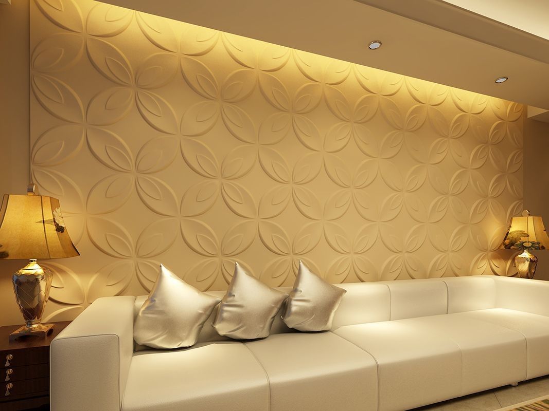 Colorful Acoustic Sound 3D Wall Board for Decorative Material in Office Building