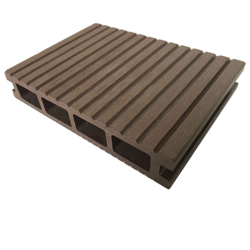 Green WPC Decking Board for Superior Durability and Low Maintenance Outdoor Flooring