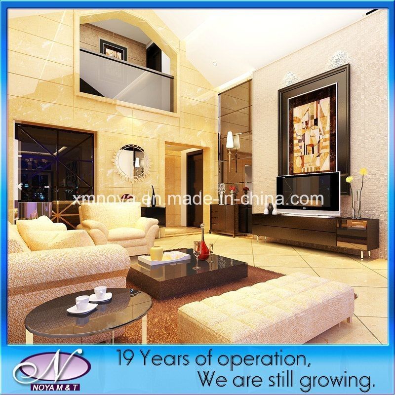 Indoor Sound Absorbing 3D Wall Panel for Rock Pile of Stone Dry-Proces Production Process