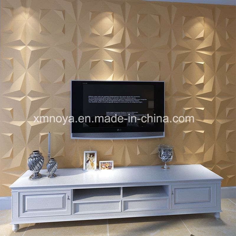 Acoustic Foam Panels for Modern Sound Proofing TV Background 3D Decorative Wall Board