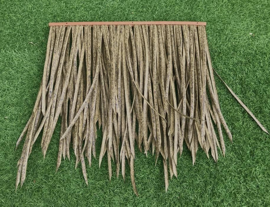 Global Sales Beautiful and Elegant Thatch Roofing Tile for Natural Looking Decoration