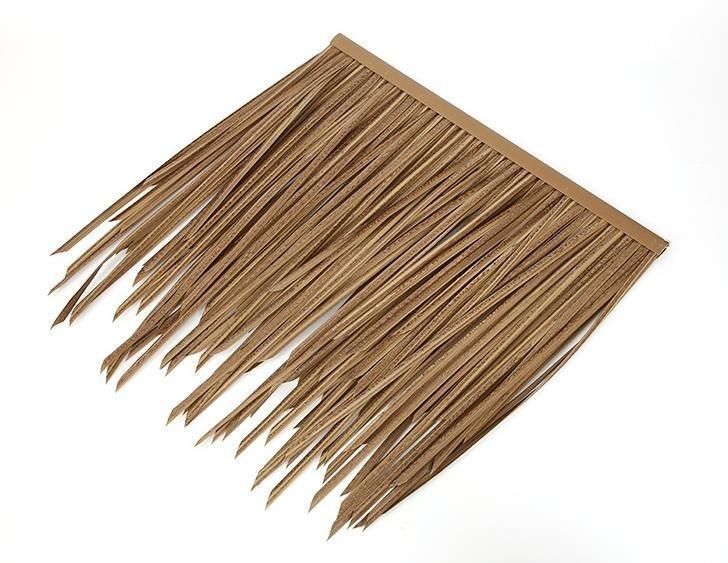 More Than 10 Years Lifespan Customized Best Thatched Tiles for Environment Decoration