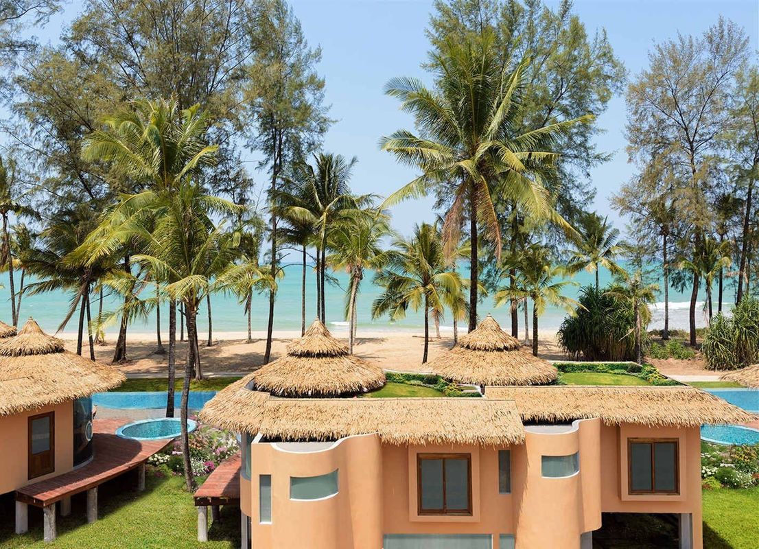 Environmentally Friendly Noya Thatch Tile 05 30-50 Year Lifespan for Your Decoration