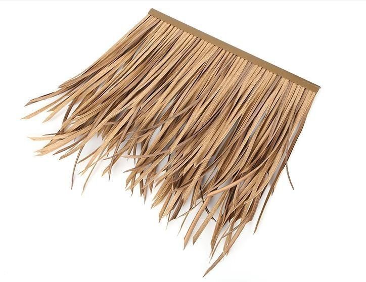 45*50cm and 30*45cm Customized Synthetic Thatch Roofing Tile for Roof Easy to Install