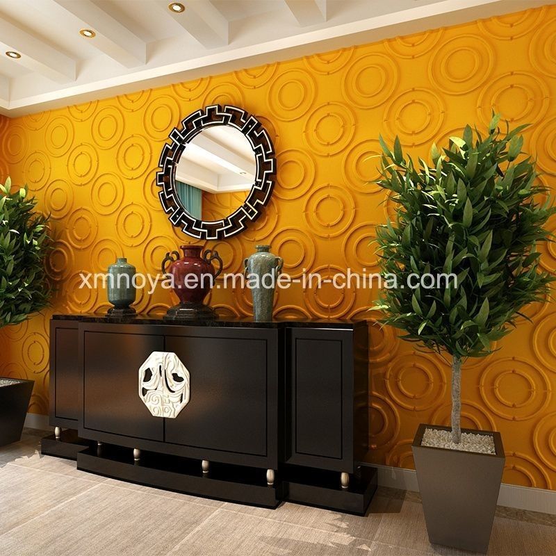 Fireproof Acoustic Modern Decorative Wall Panel for Indoor Spaces and Hotel Usage