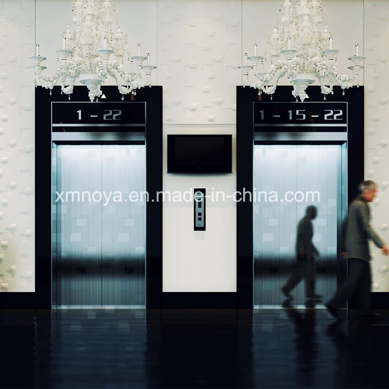 500mmx500mm Fireproof 3D Board for Public Walls Decoration Exterior Contemporary