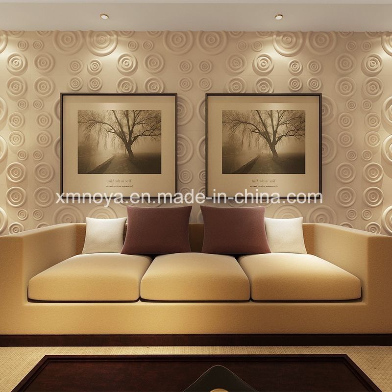 Colorful 3D Panel for Interior Art Wall Decorative Textured Feature Soundproofing