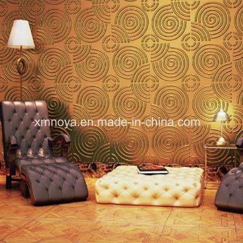 Customized 3D Wall Panel for Interior Decoration Fireproof and Acoustic Soundproofing