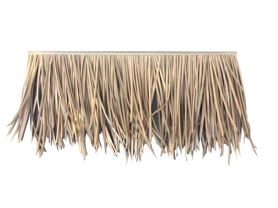 Artificial Synthetic Thatch Roofing 45*50cm and 100*60cm for Tropical Beach Efficiency