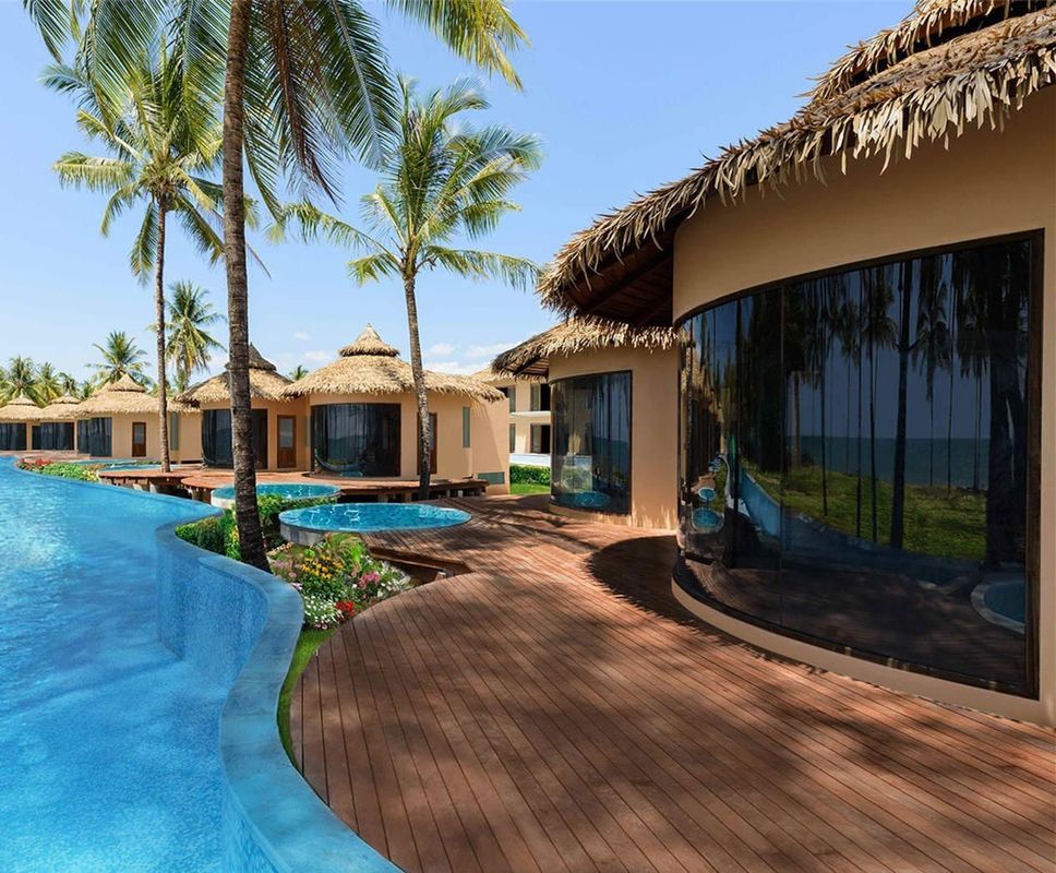 Customized Thatched Roof Tile The Perfect Addition to Your Environment Decoration