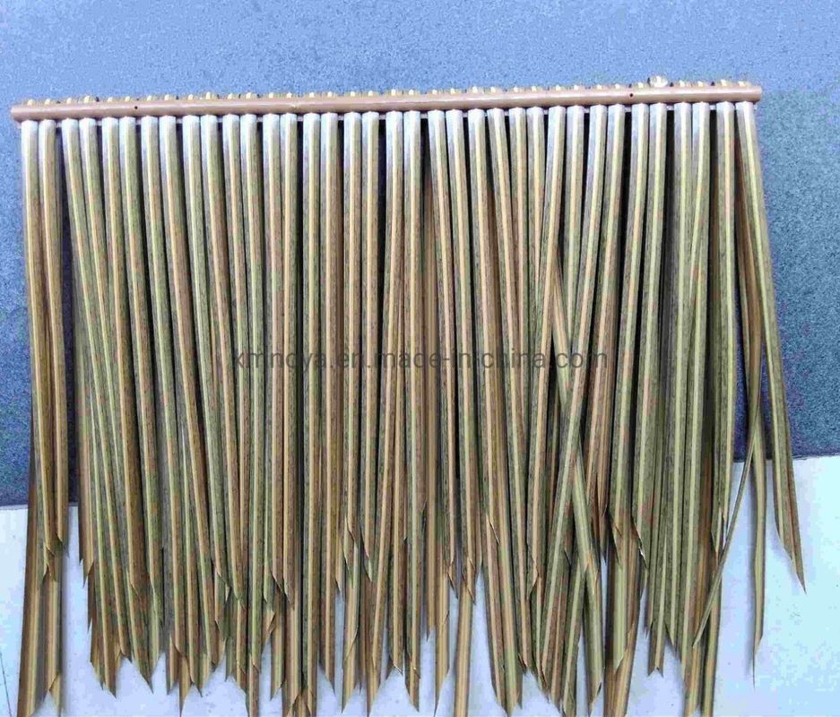 Customized South Africa Synthetic Thatch Tile for Roof Decoration SGS Tested and Approved