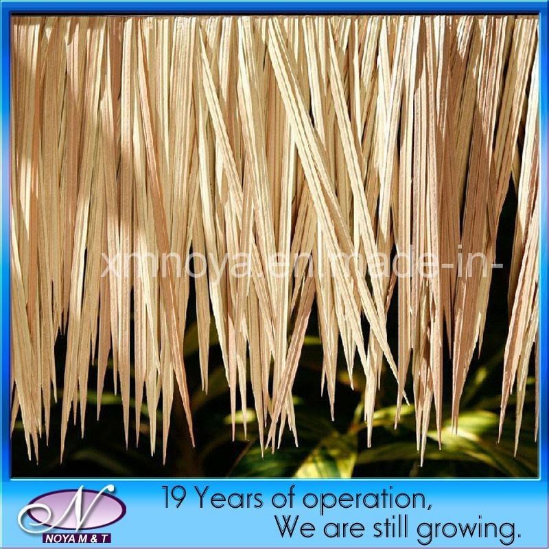 30-50 Years Lifespan Thatch Roof Tiles Durable and Solution for Artificial Decoration
