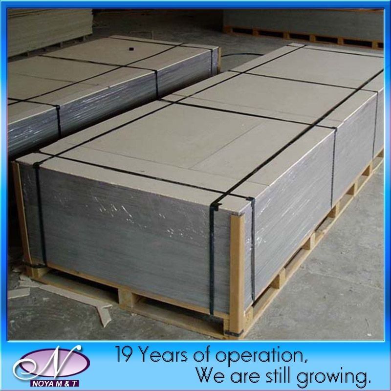 Exterior Decorative Partition Panel Fiber Cement Boards with Refractoriness 1770-2000