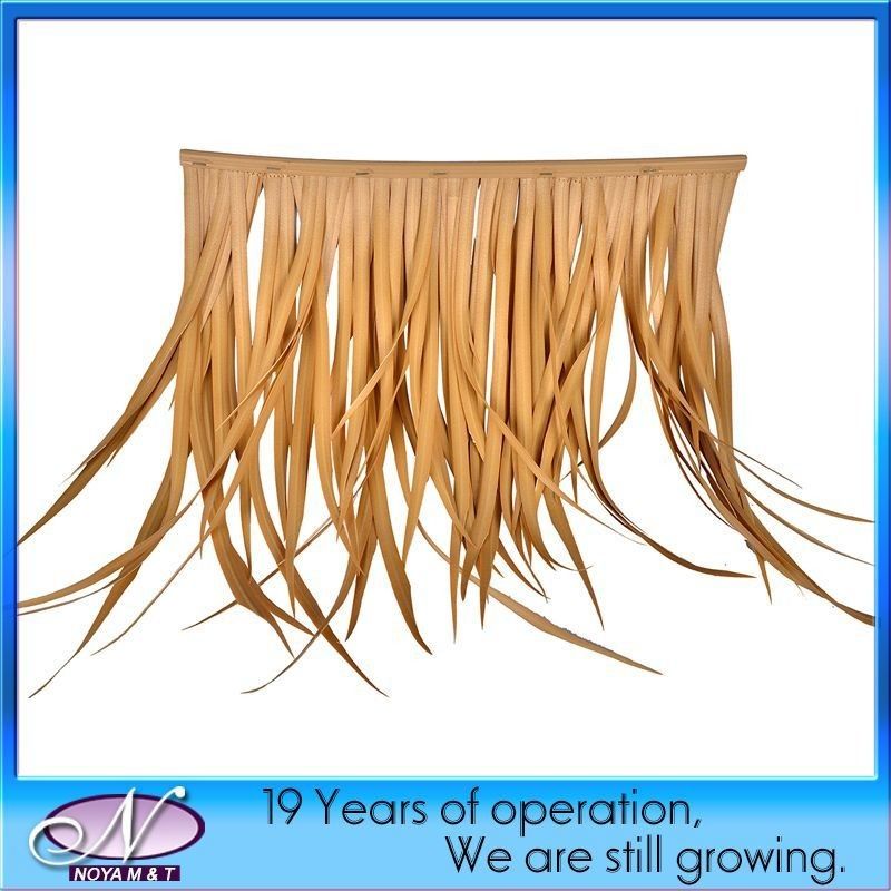 Customized Thatched Cottage with Faux Synthetic Thatch Roofing 45*50cm and 30*45cm