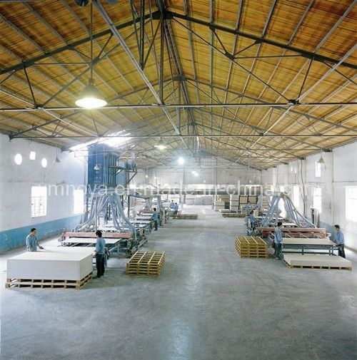 High Strength Fireproof Partition Cement Wall Panel for Building Decoration Material