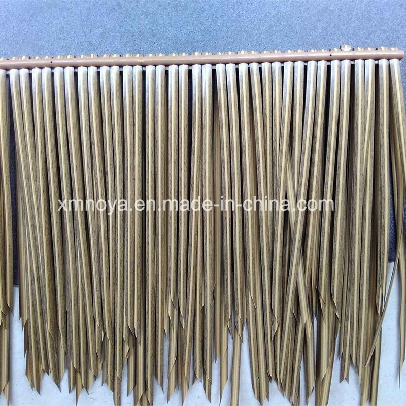 Artificial Synthetic Thatch Roof for Customized PVC Material Component Cottage Roofing