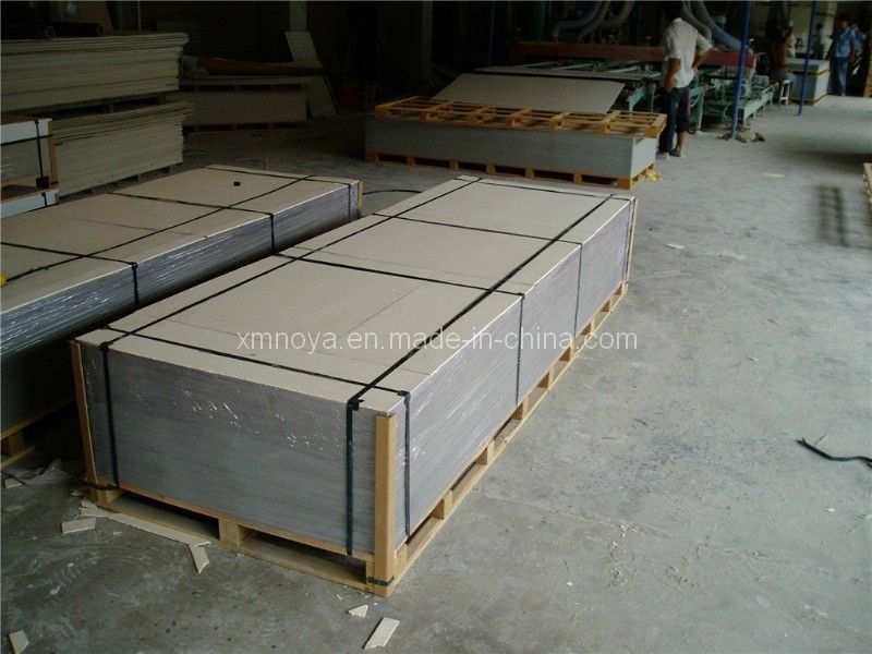 Fireproof Decorative Fiber Cement Board 1220*2440*4-20mm Piece for Wall Decoration