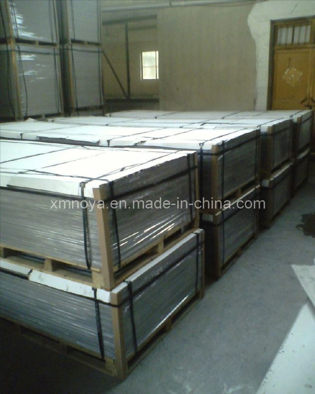 Partition Wall Decorative Grey Fiber Cement Board with Asbestos Free Material