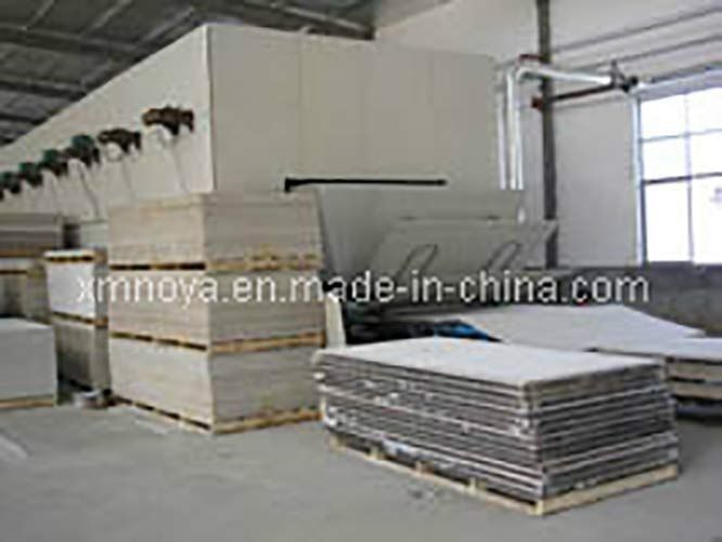 Indoor High Density Fireproof Fiber Cement Board for Customized Exterior Wall Cladding