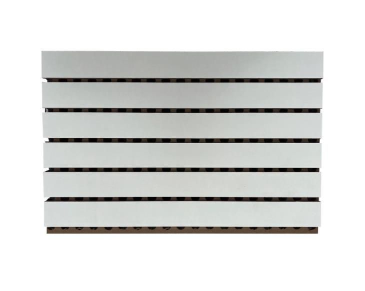 Wool Acoustic Panel Type for Soundproofing 600*600 Size Perforated Wooden Panels