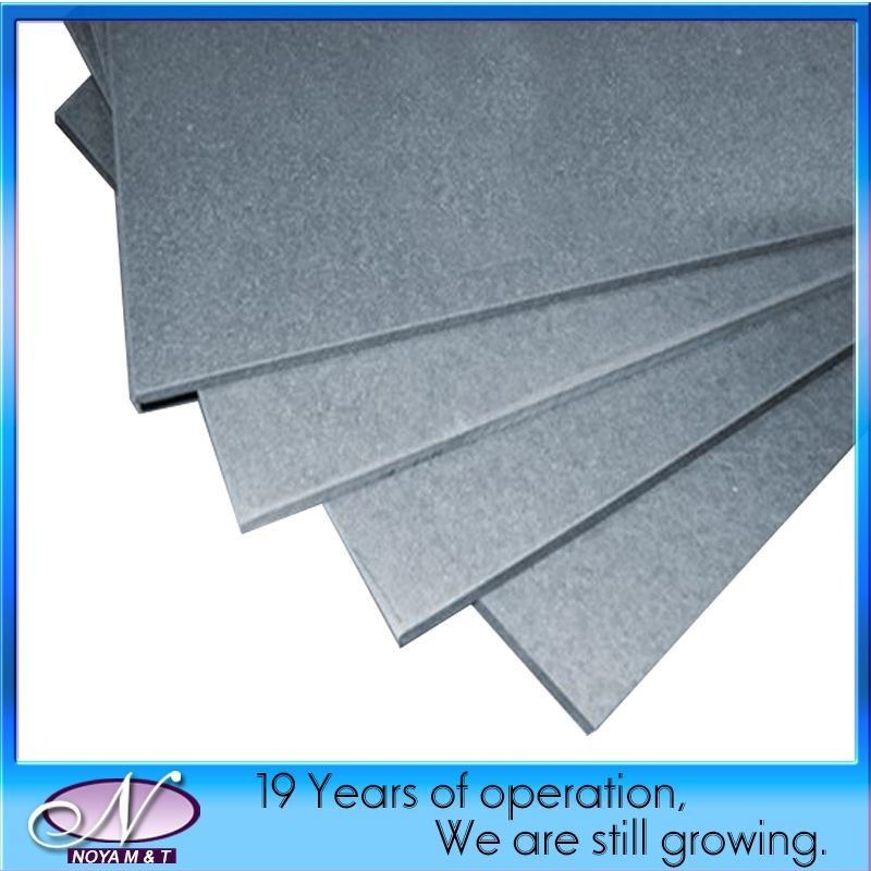 Heat-Insulating Non-Asbestos Fiber Cement Panel Boards 915*1830* 4-20 mm Fineness 3-30um