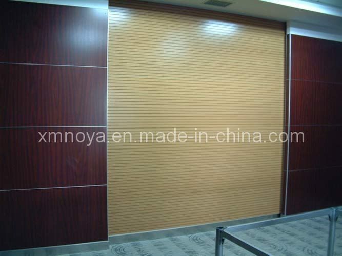 600*600 Fireproof Acoustic Sound Absorption Wooden Panel for Wall Decoration Material