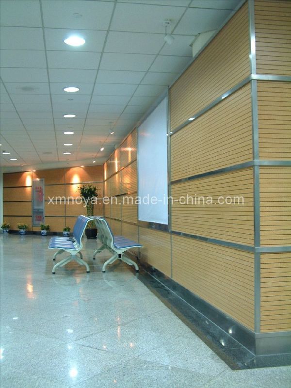 Replace Wooden Acoustic Panels Interior Wall Decoration Acoustic Sound Absorption
