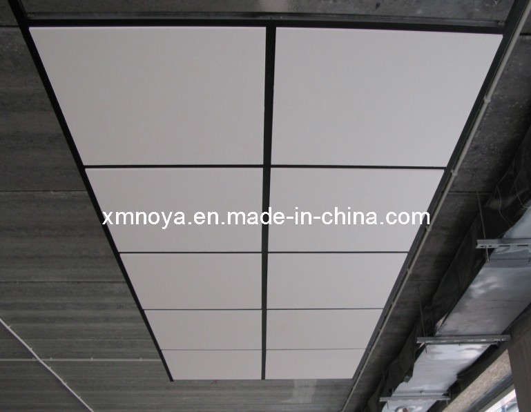Flame Retardant Fiberglass Ceiling Tile for Acoustic Sound Proofing and Decoration