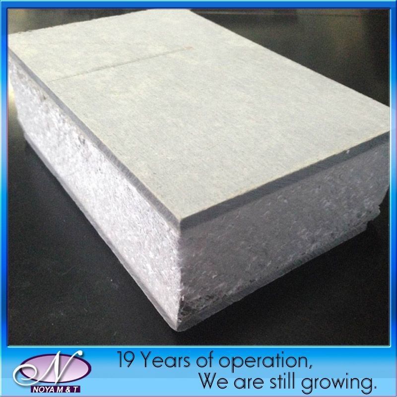Replace After-Sales Service Opal White Insulation Sandwich Wall Decoration Board