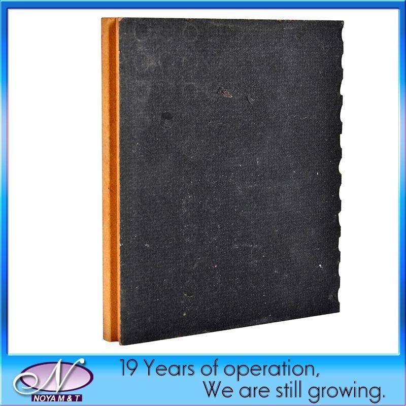 Acoustic Wooden Panel for Wall Decorative in Bathroom/Kitchen and Fireproof Grade B1