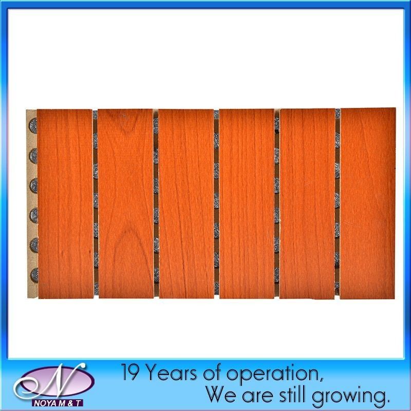 Prefab Modern Wooden Acoustic Panels Type for Commercial Kitchen Wall Waterproof