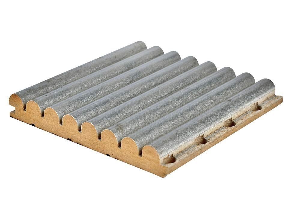 Fireproof Waterproof Wooden Panel for Interior Wall Decorative A1 Grade and Square Edge