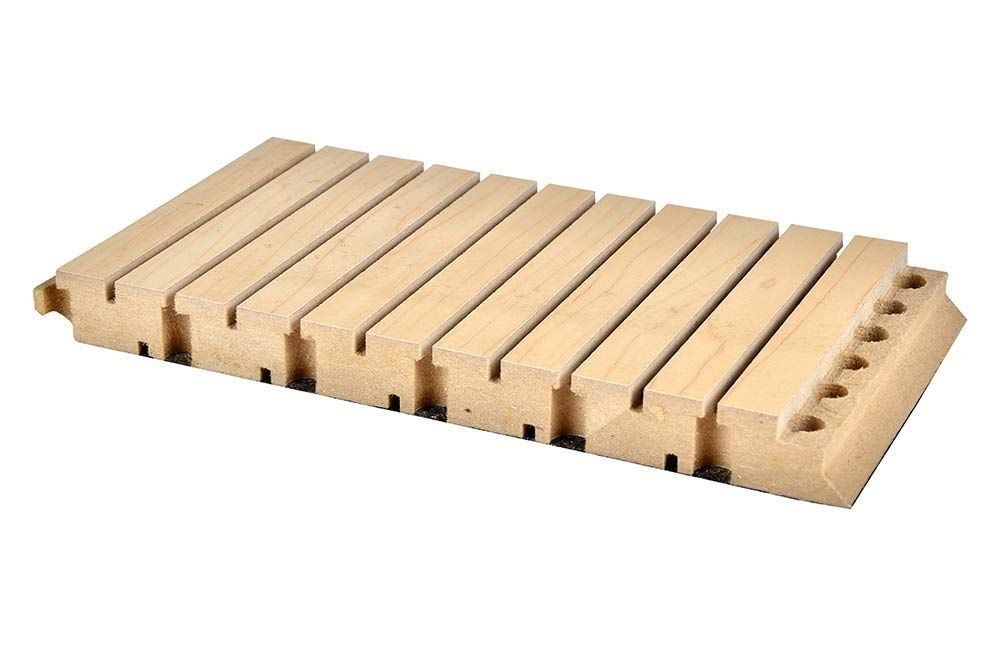 197*2400*15-18mm Acoustic Panels for Music Hall and Cinema Wooden Acoustic Wall Panel