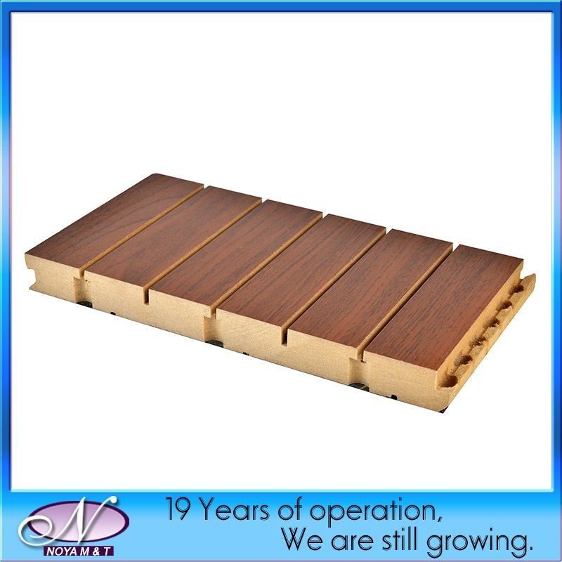 600*600 Replace After-sales Service OEM Acoustic Wooden Wall Panel for Decoration Material