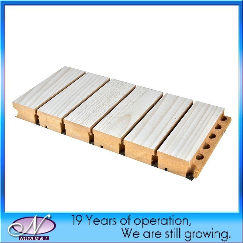 Replace MDF Wooden Board for Decorative Fireplace Acoustic Sound Insulation Wall Panel