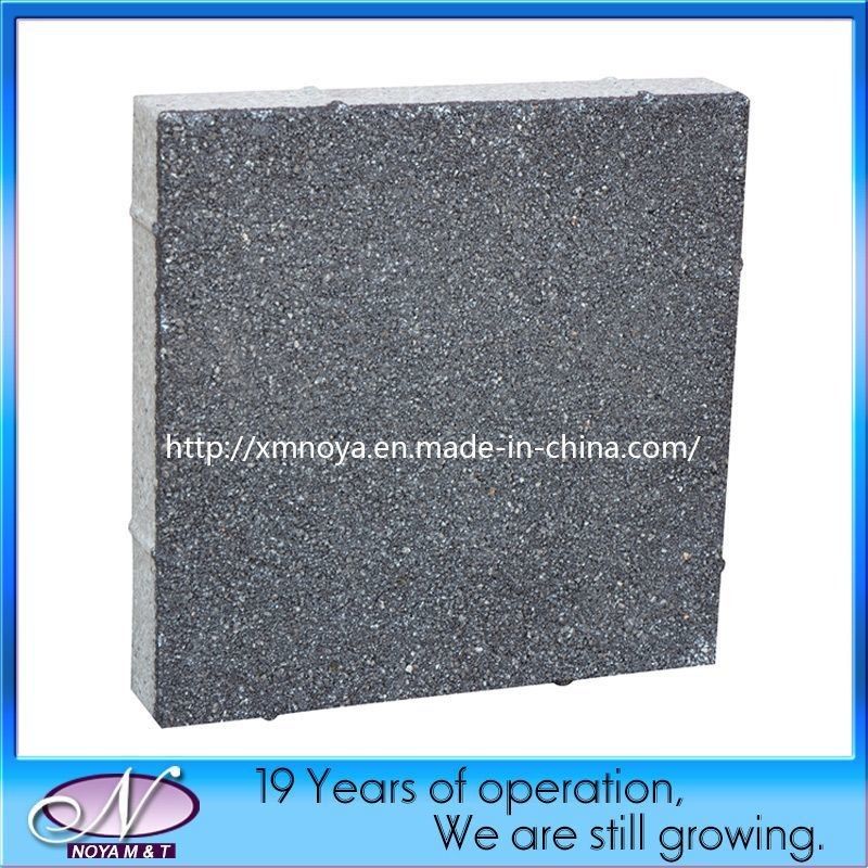 Antique Style Water Permeable Ceramic Clay Concrete Paving Brick in Black Grey and Red