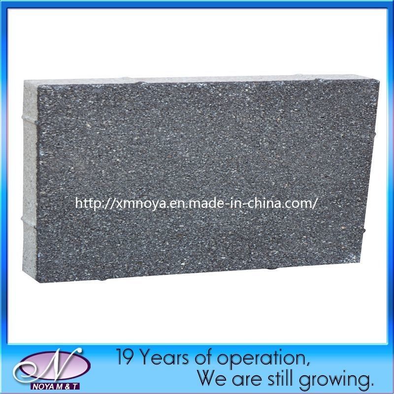 Water Permeable Brick for Driveway and Patio Sample Less Than 6% Water Absorption Rate