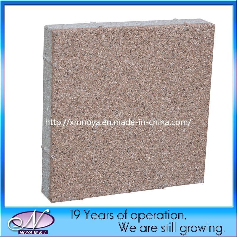 Suitable for Parking Lots and Common Lanes Brown Water Permeable Brick / Block Pavement